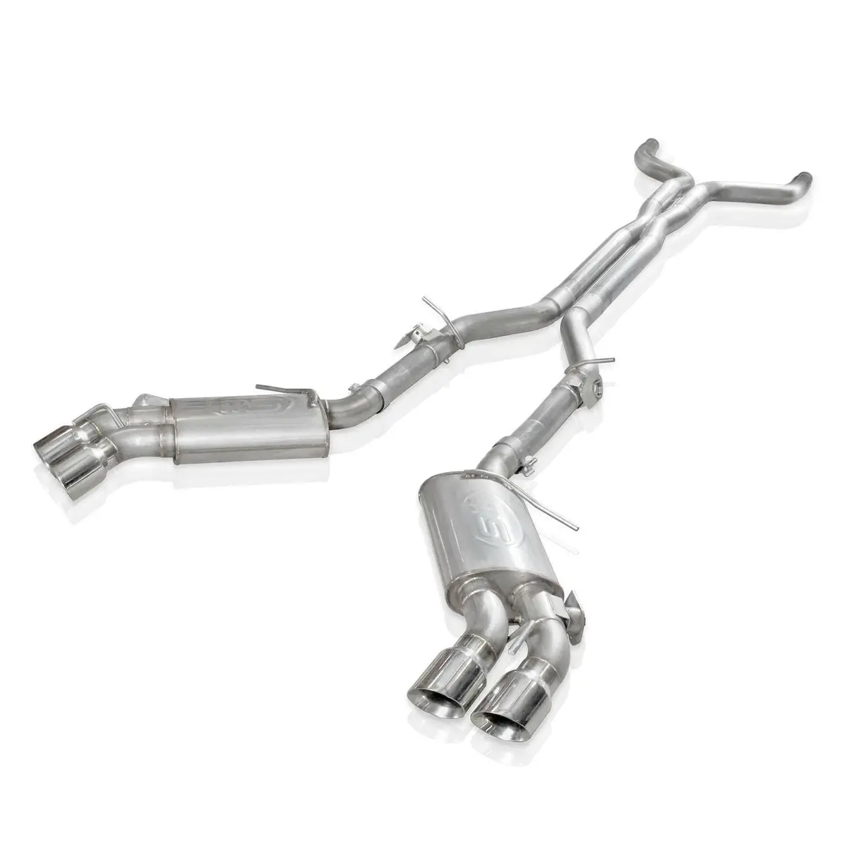 Stainless Works: 2016-21 Chevrolet Camaro Ss 6.2L -- Redline Catback Exhaust 1