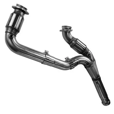 Kooks Headers & Exhaust: 2014+ Gm 1500 Series Truck / 2015+ Gm 1500 Series Suv (6.2) 3" X Oem Catted Y-Pipe 1