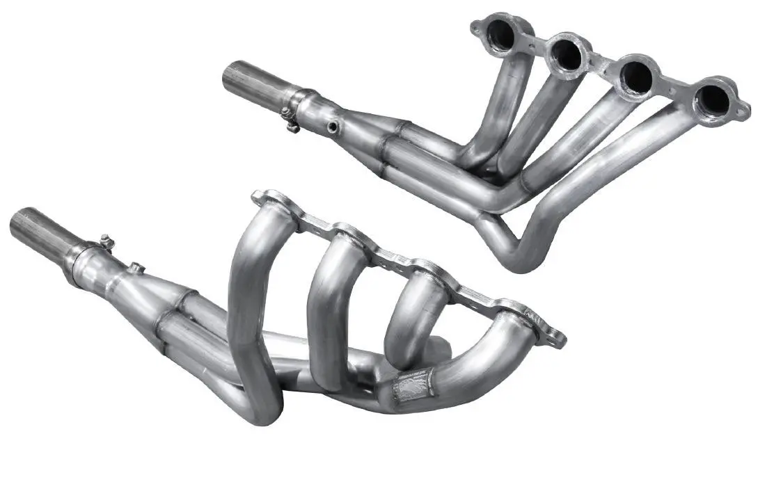 American Racing: 1967-1969 Chevrolet Camaro Gen 1 Ls1 Swap W/ Art Morrison Front End, 1 7/8" Or 2" Headers, Short Connection Pipes 1
