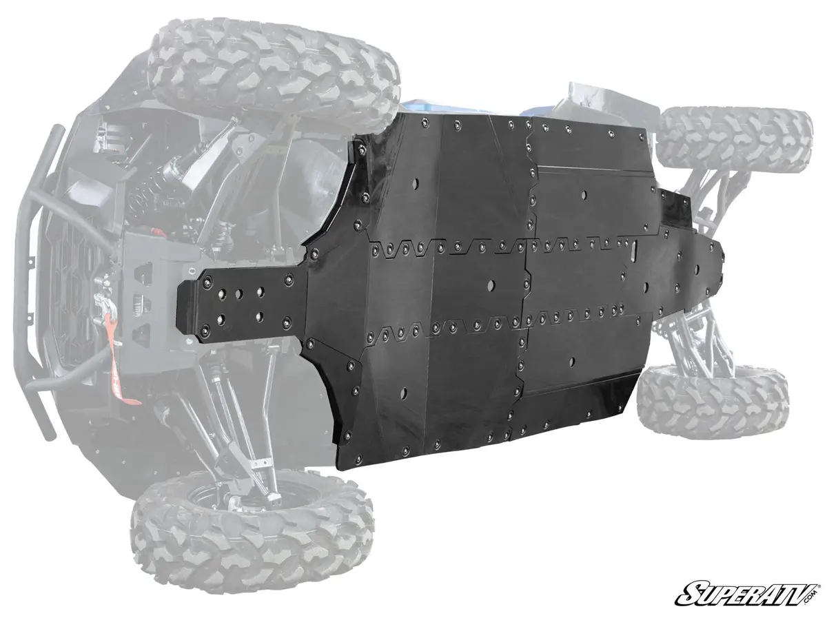 Can-Am Commander Max Full Skid Plate 1