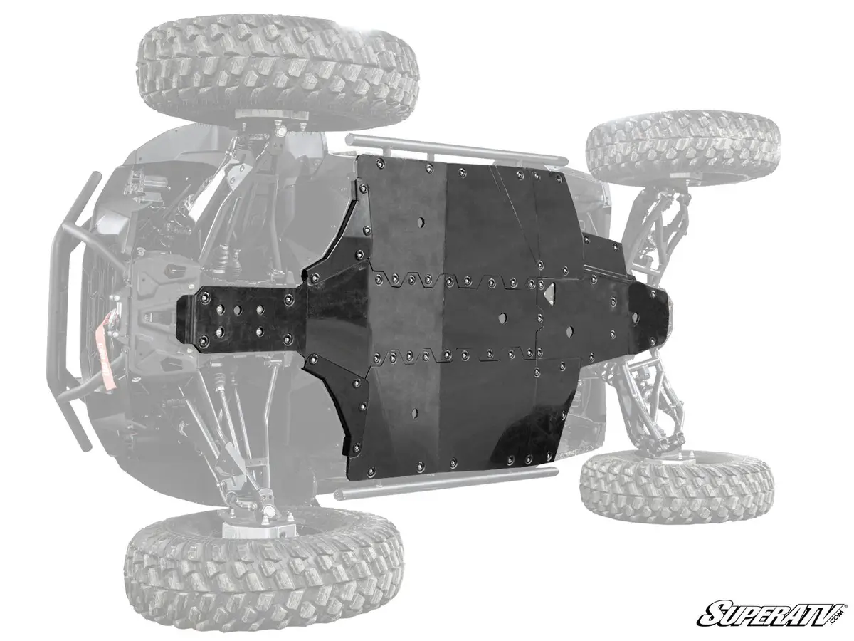 Can-Am Commander Full Skid Plate 1