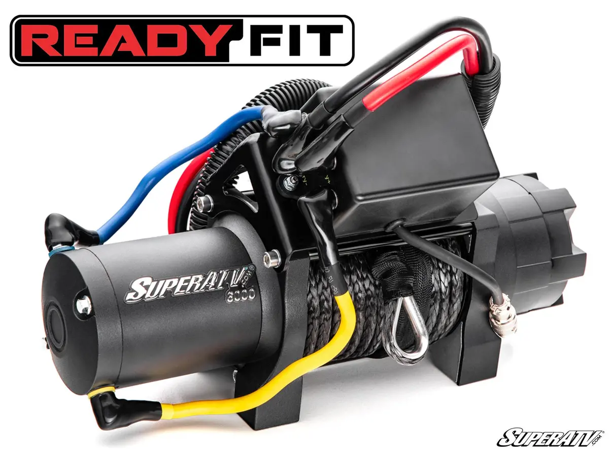 Can-Am Defender Ready-Fit Winch | Superatv 1