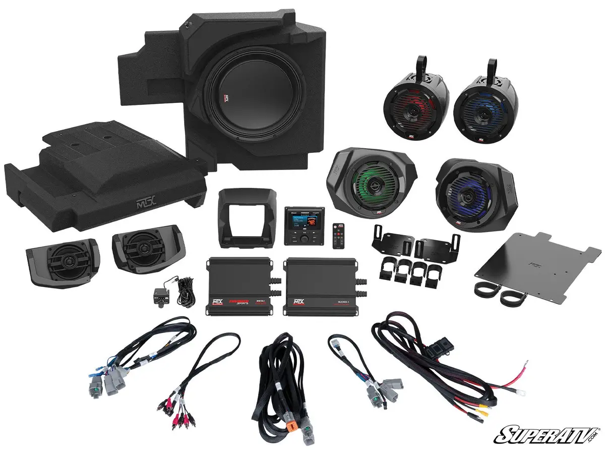 Mtx Can-Am X3 17 Thunder Sound System 1