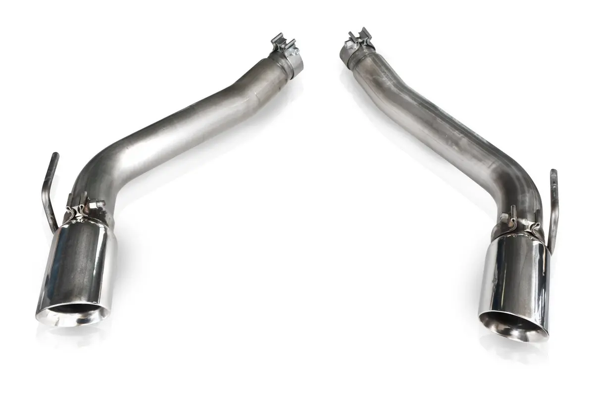 Stainless Works: 2010-15 Chevrolet Camaro Ss 6.2L -- Muffler Delete Exhaust System 1