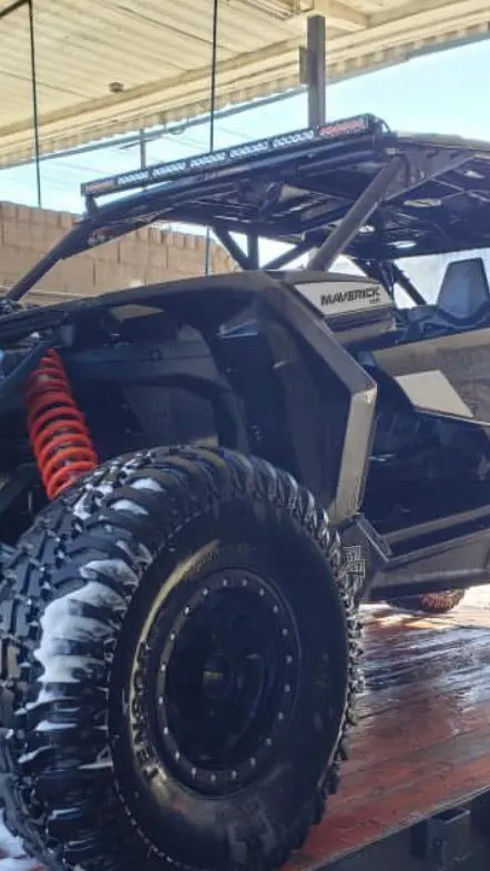 Can Am 44 Mini Race Bracket | All Terrain Concepts 1