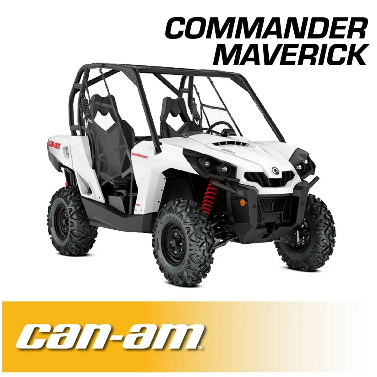 Can-Am Commander And Late Model Maverick Complete Communication Kit With Intercom And 2-Way Radio - Dash Mount 1