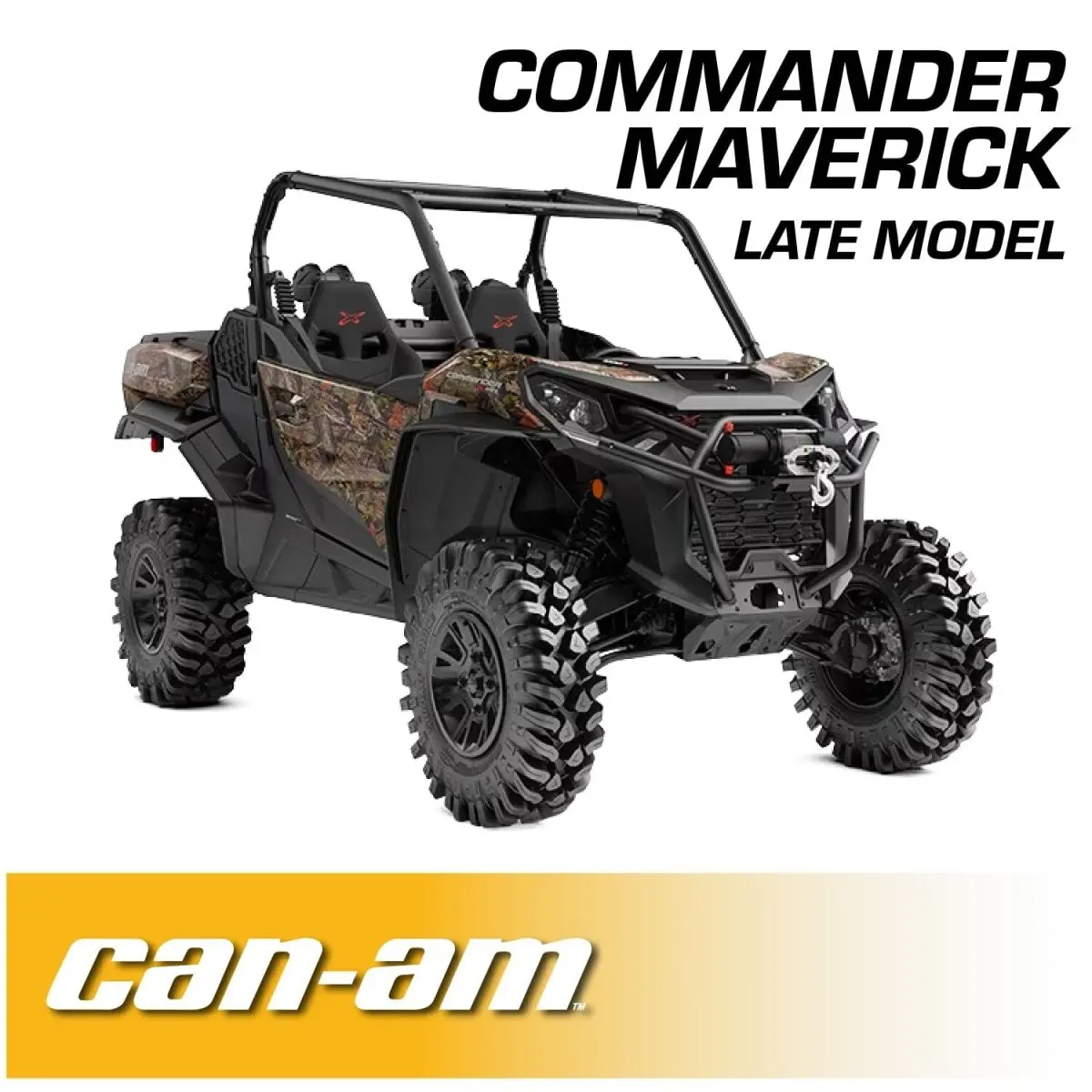 Can-Am Commander And Maverick Communication Kit | Rugged Radios 1