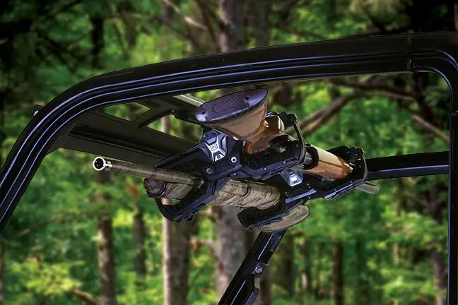 Can-Am Commander And Maverick Overhead Gun Rack By Seizmik 2