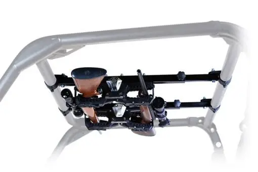 Can-Am Commander And Maverick Overhead Gun Rack By Seizmik 1