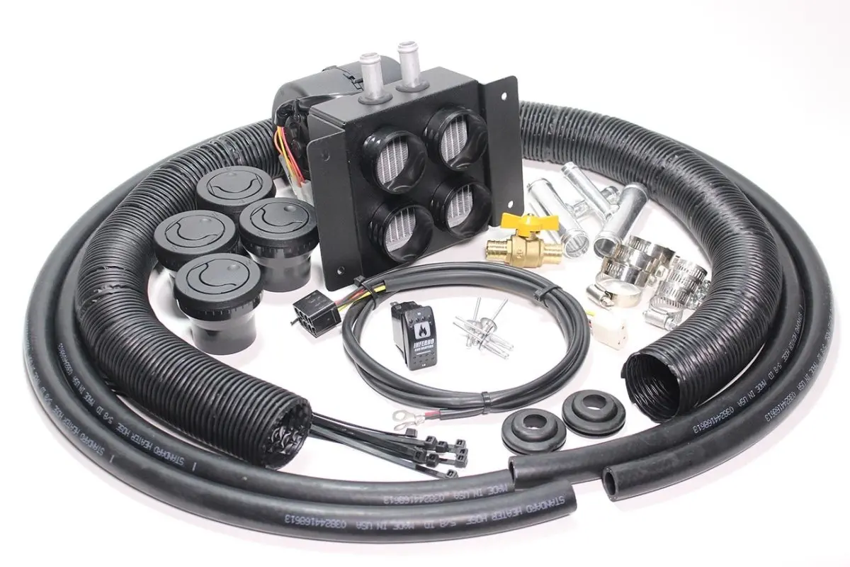 Can-Am Commander Cab Heater With Defrost 2009-2021 1