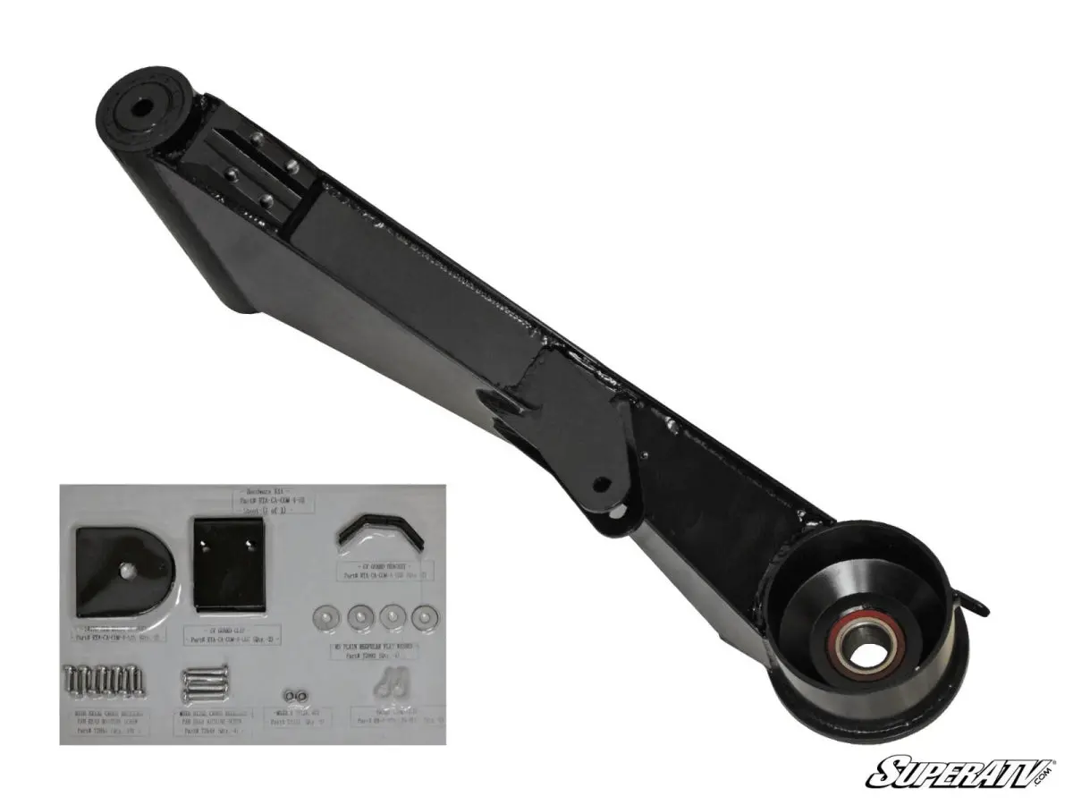 Can-Am Commander Extended Rear Trailing Arms | Superatv 2