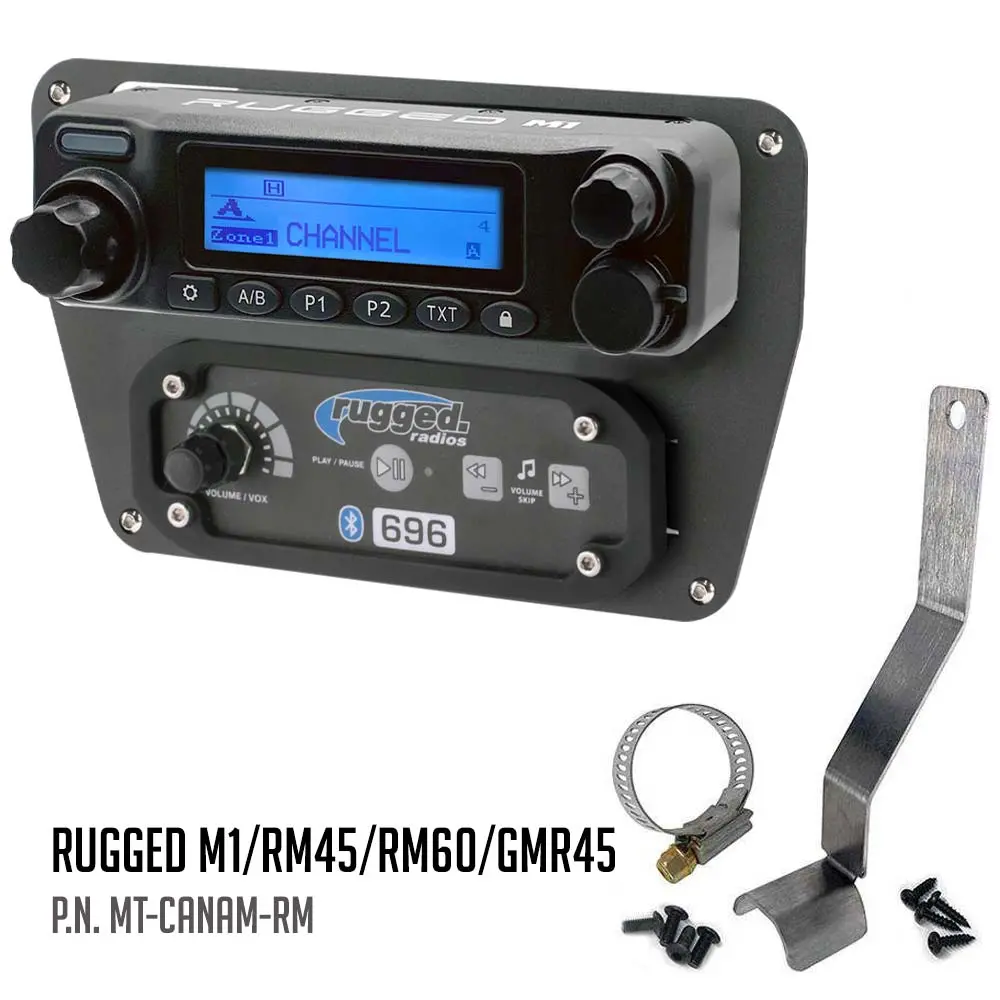 Can-Am Commander Mount With Support Brace 1
