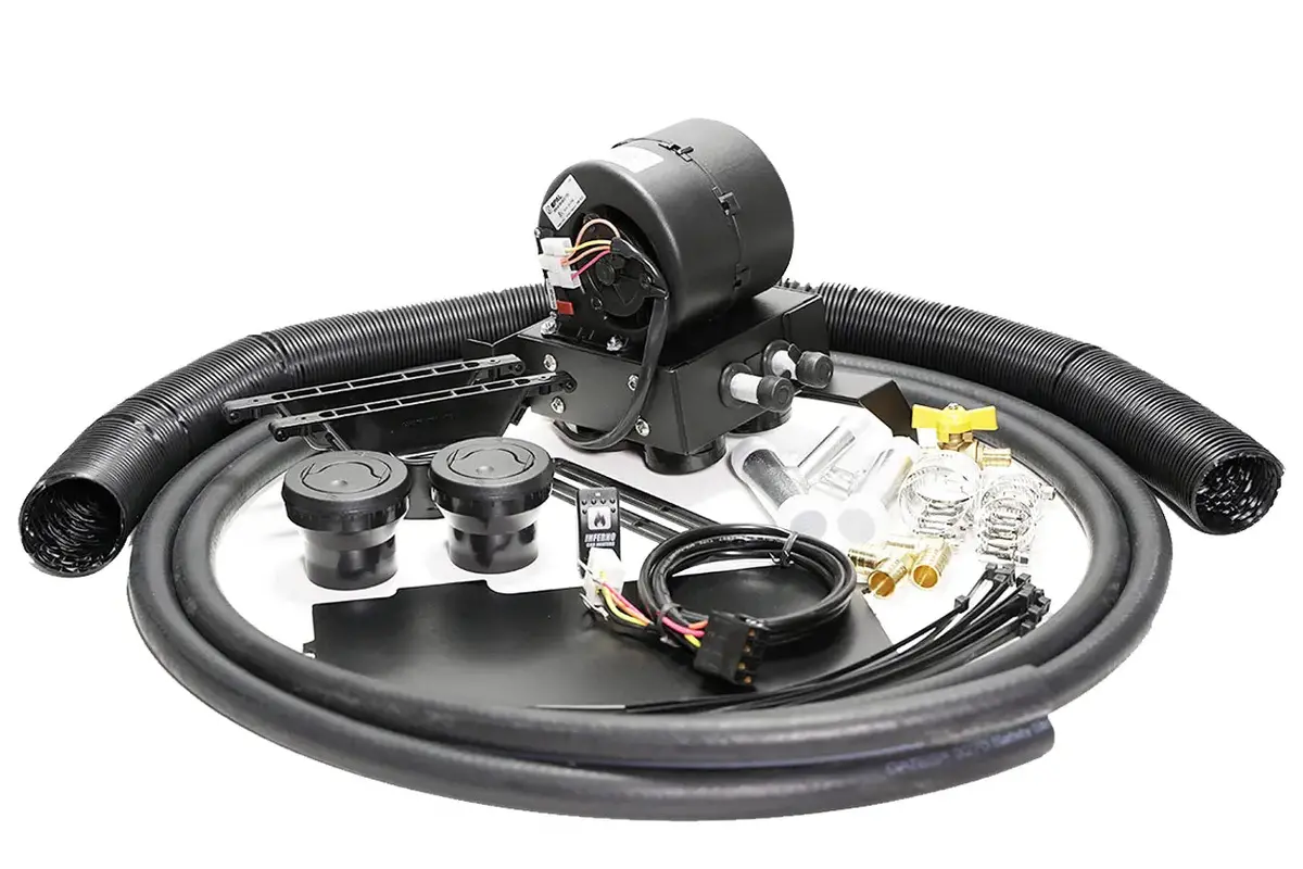 Can-Am Defender Cab Heater With Defrost | Inferno Heaters 1
