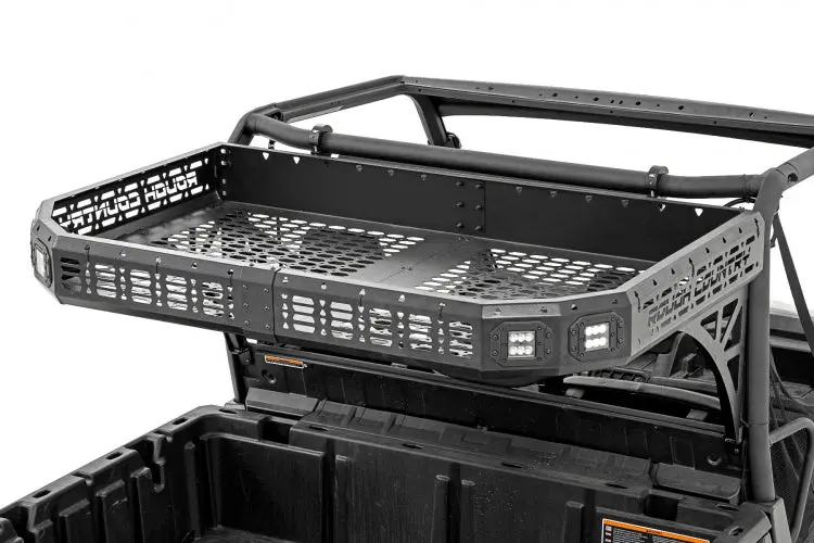 Can-Am Defender Cargo Rack | Rough Country 2