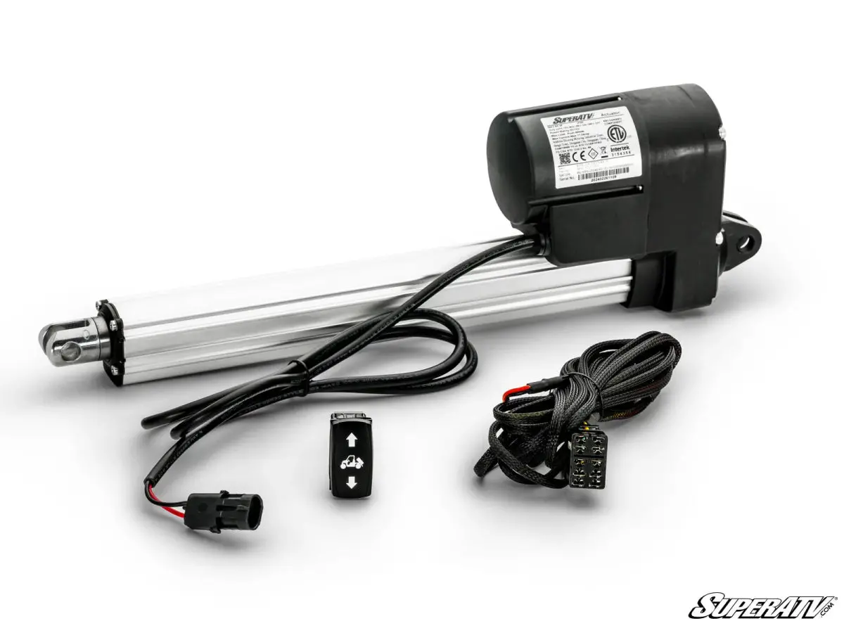Can-Am Defender Electric Dump Bed Kit | Superatv 1
