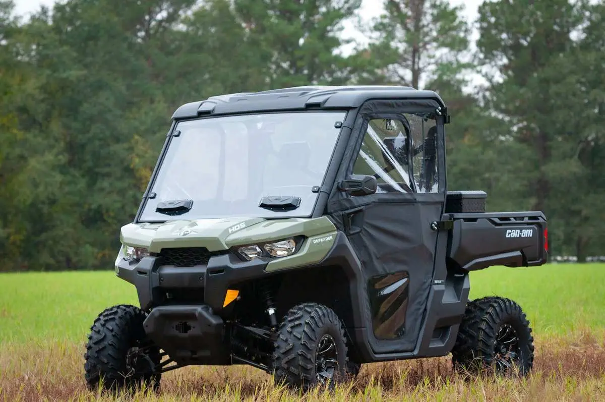 Can-Am Defender Framed Door Kit By Seizmik 06027 1