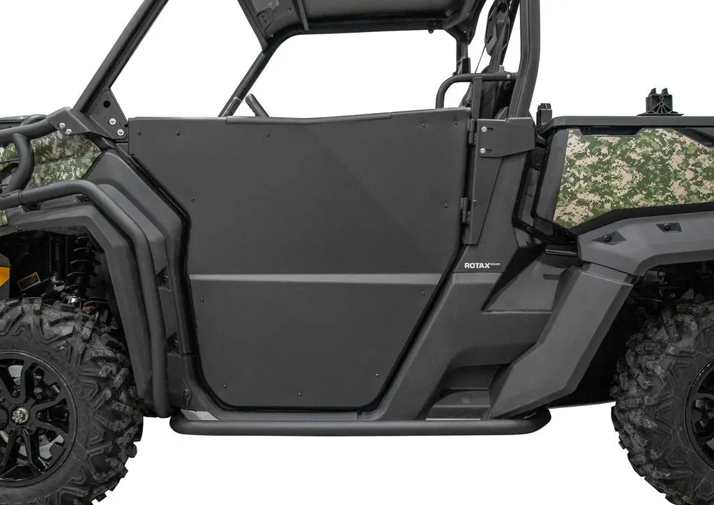 Can-Am Defender Hd5/Hd7/Hd8/Hd9/Hd10 Half Doors  | Rival Powersports 1