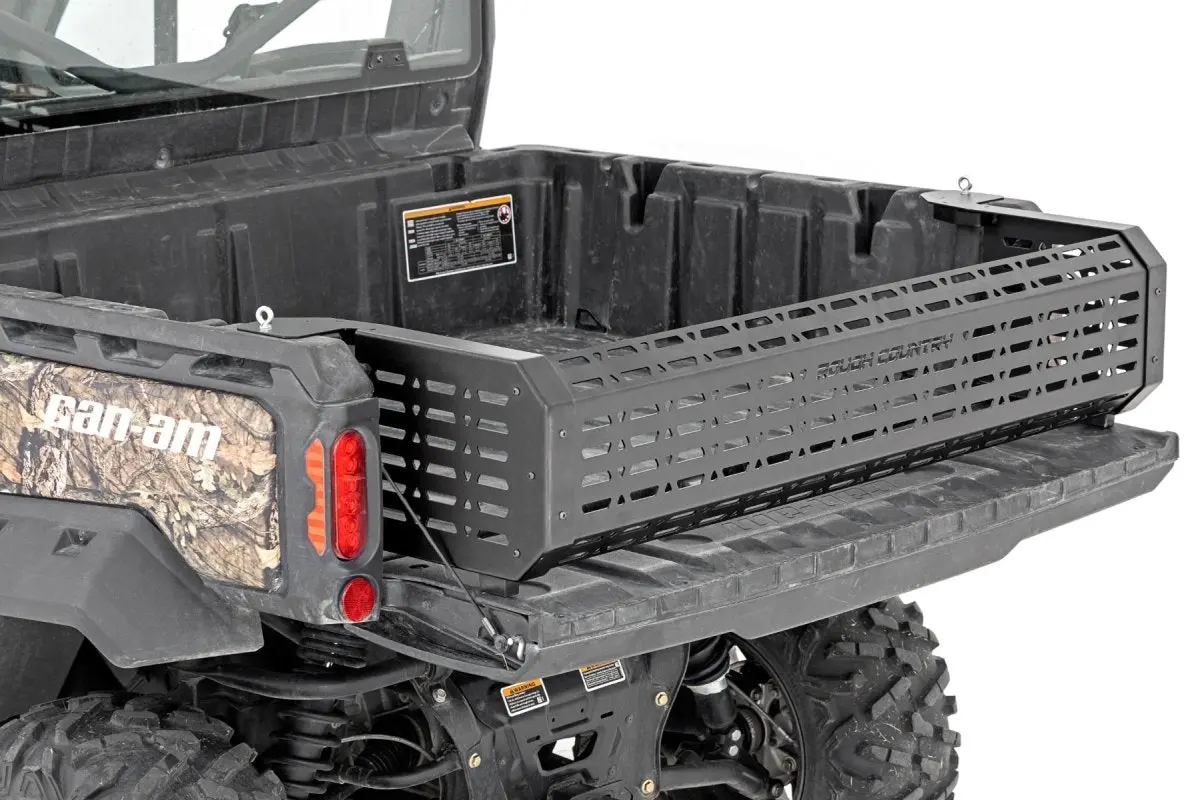 Can-Am Defender Hd8 And Hd10 Tail Gate Extension | Rough Country 1