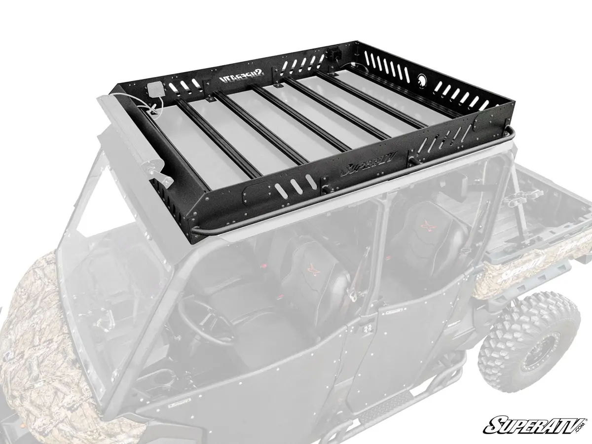 Can-Am Defender Max Outfitter Roof Rack 1
