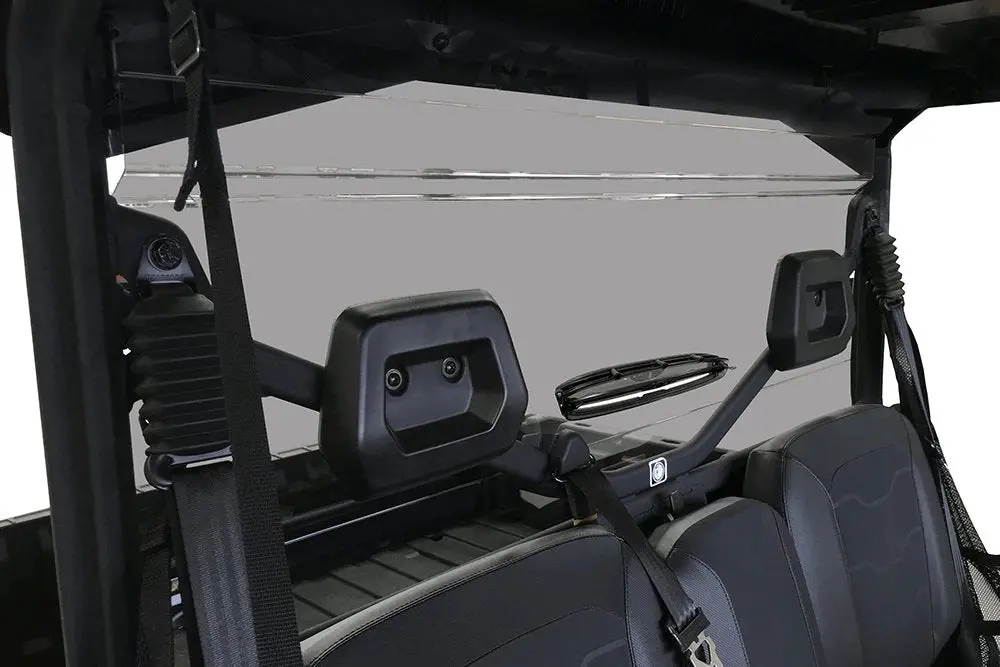 Can-Am Defender Max Tinted Rear Windshield W/Vent-Gp 1