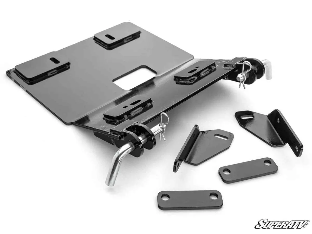 Can-Am Defender Plow Pro Snow Plow 2