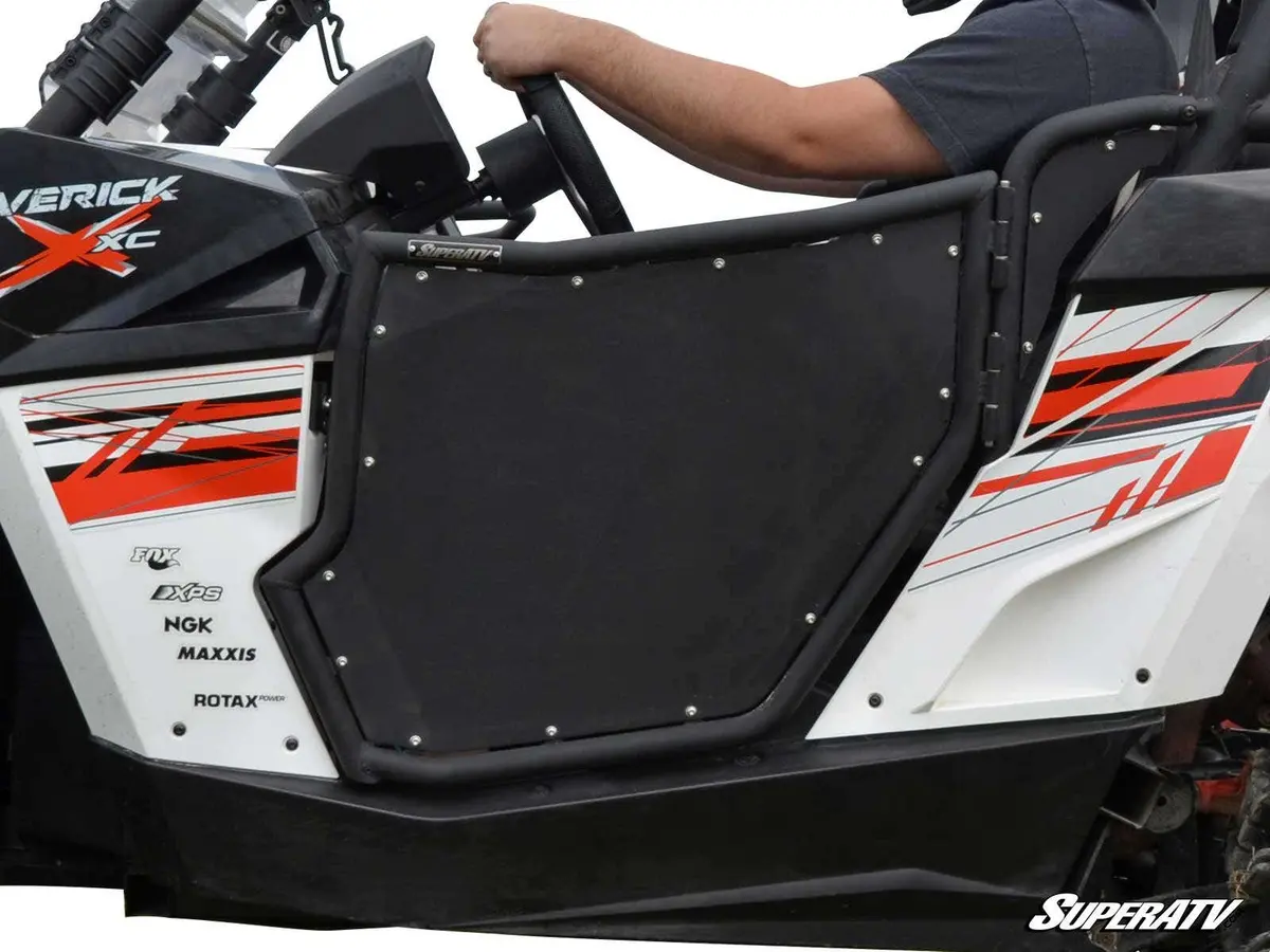 Can-Am Maverick Aluminum Doors 1