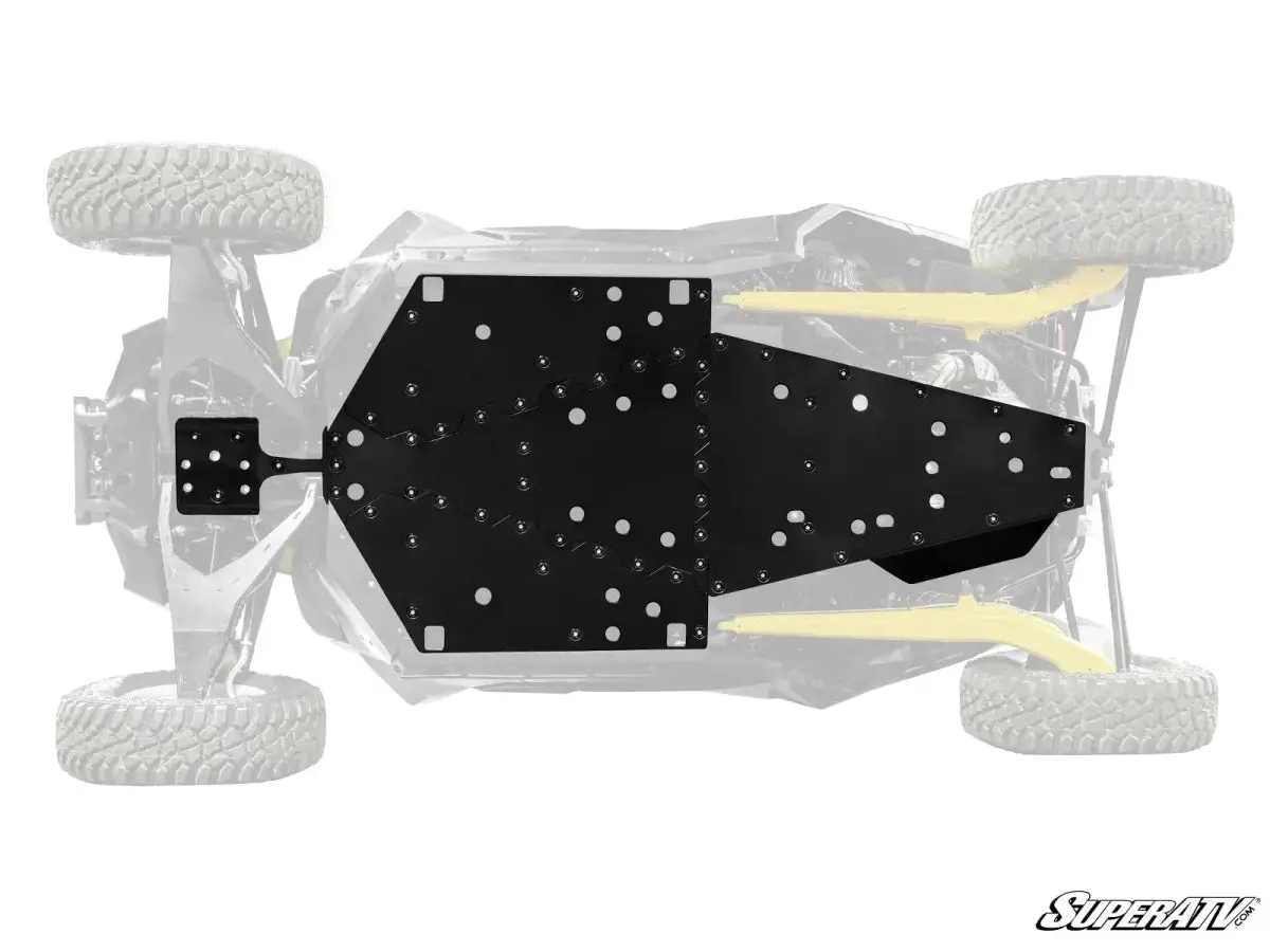 Can-Am Maverick R Full Skid Plate | Superatv 2