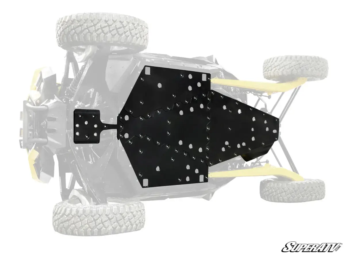 Can-Am Maverick R Full Skid Plate | Superatv 1