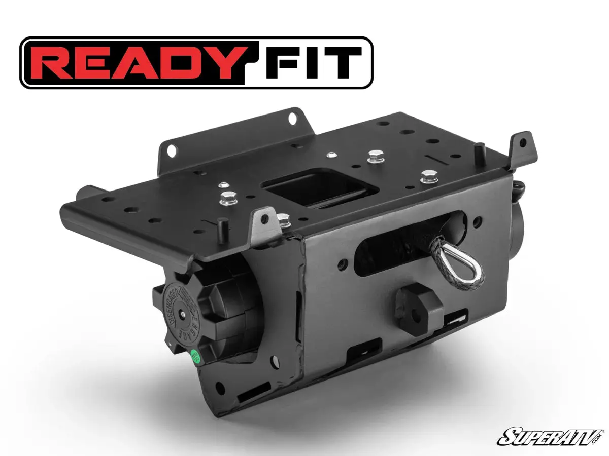 Can-Am Maverick R Ready-Fit Winch | Superatv 1