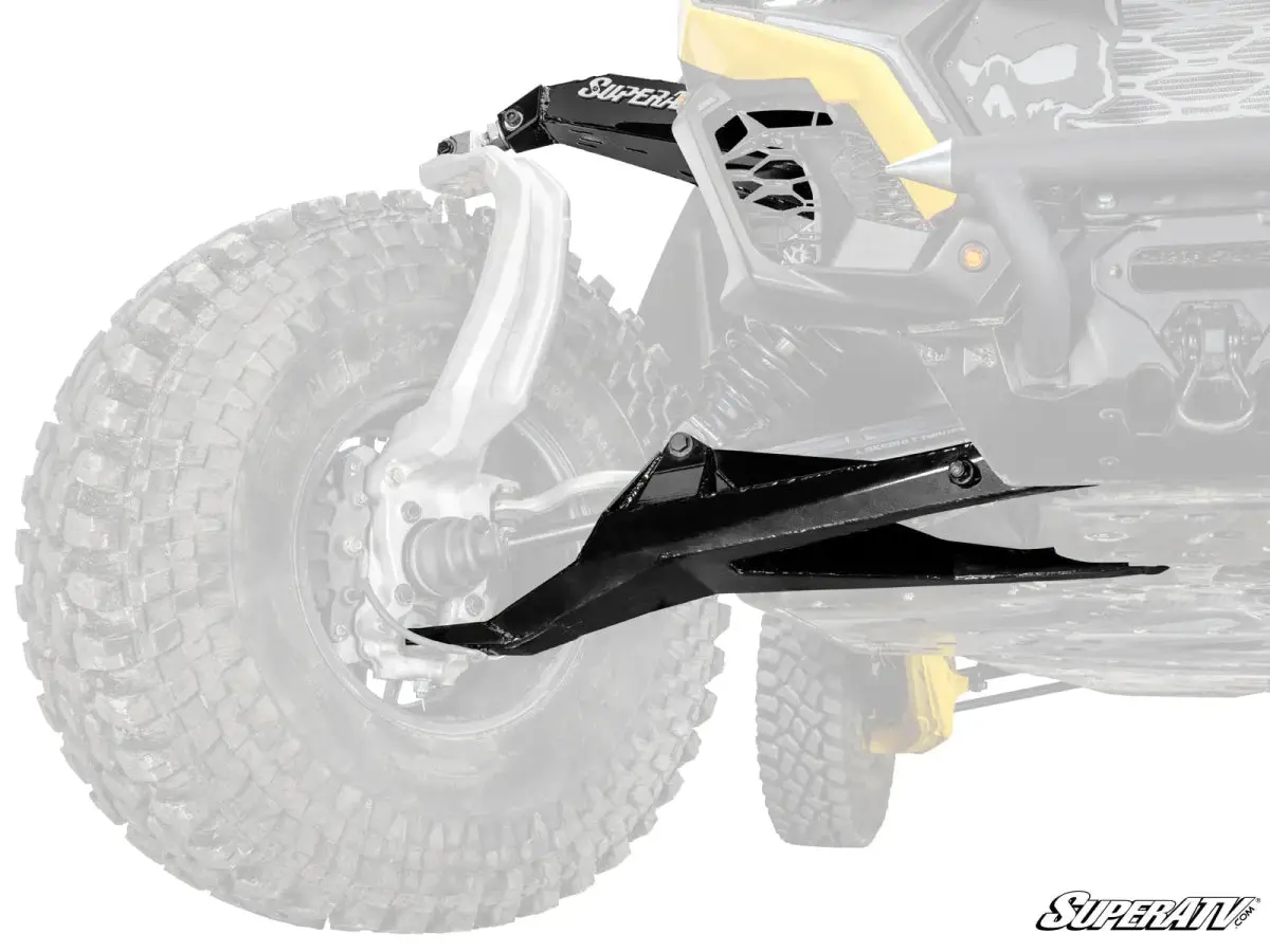 Can-Am Maverick R Sidewinder Front A-Arms | Superatv 1