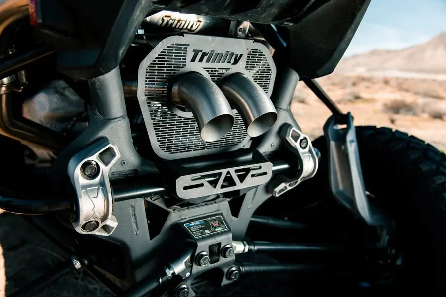 Can-Am Maverick R Slip-On Exhaust | Trinity Racing 1