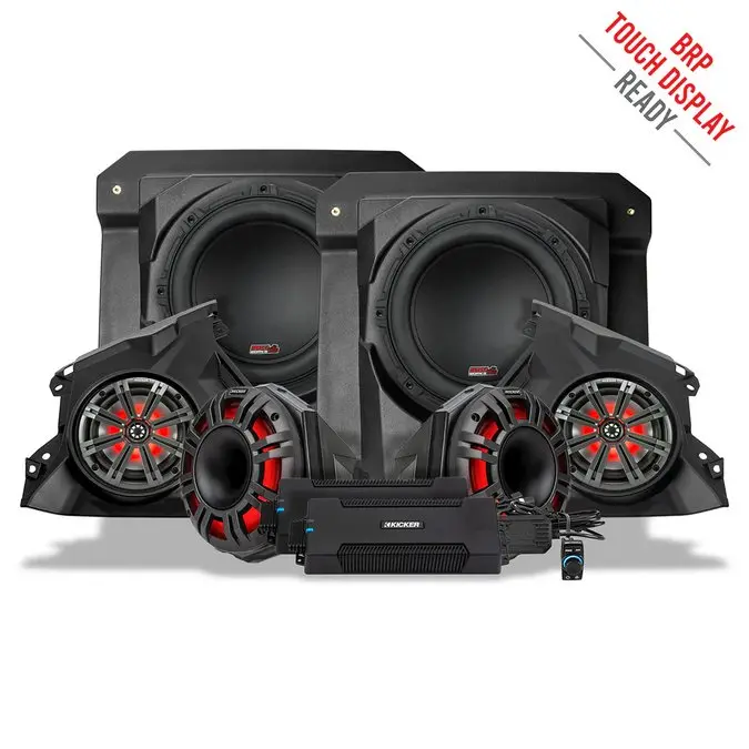 Can-Am Maverick R V-Spec 1650 Watt Speaker Systems | Ssv Works 4