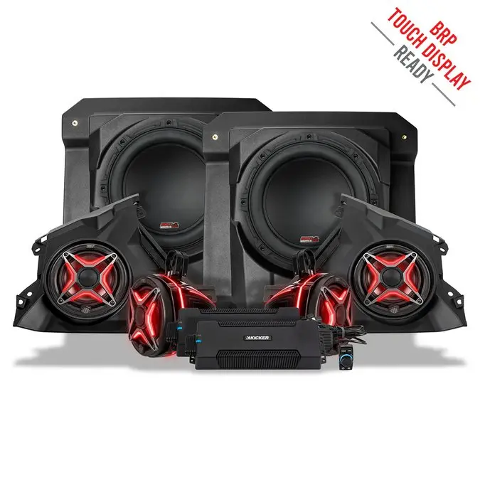 Can-Am Maverick R V-Spec 1650 Watt Speaker Systems | Ssv Works 3