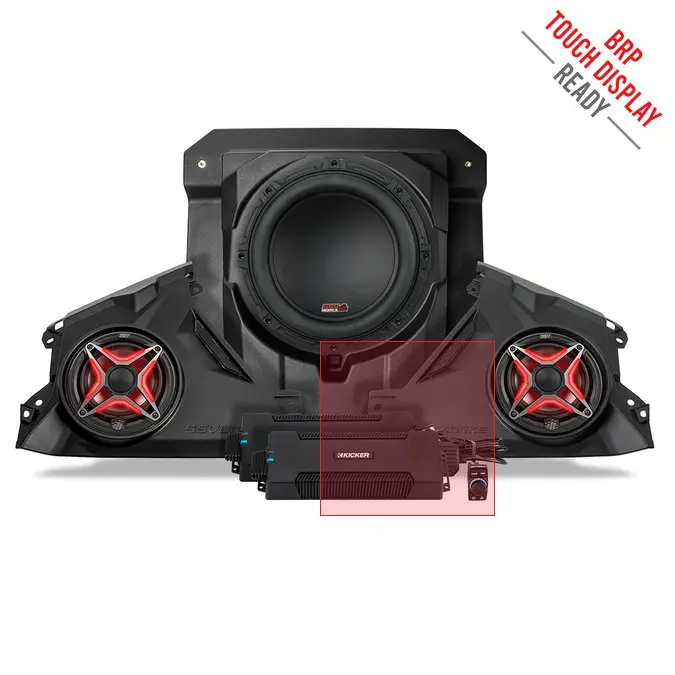Can-Am Maverick R V-Spec 1650 Watt Speaker Systems | Ssv Works 3