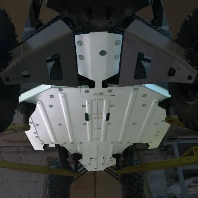 Can Am Maverick X3 Aluminum Skid Plate | Rival Powersports 1