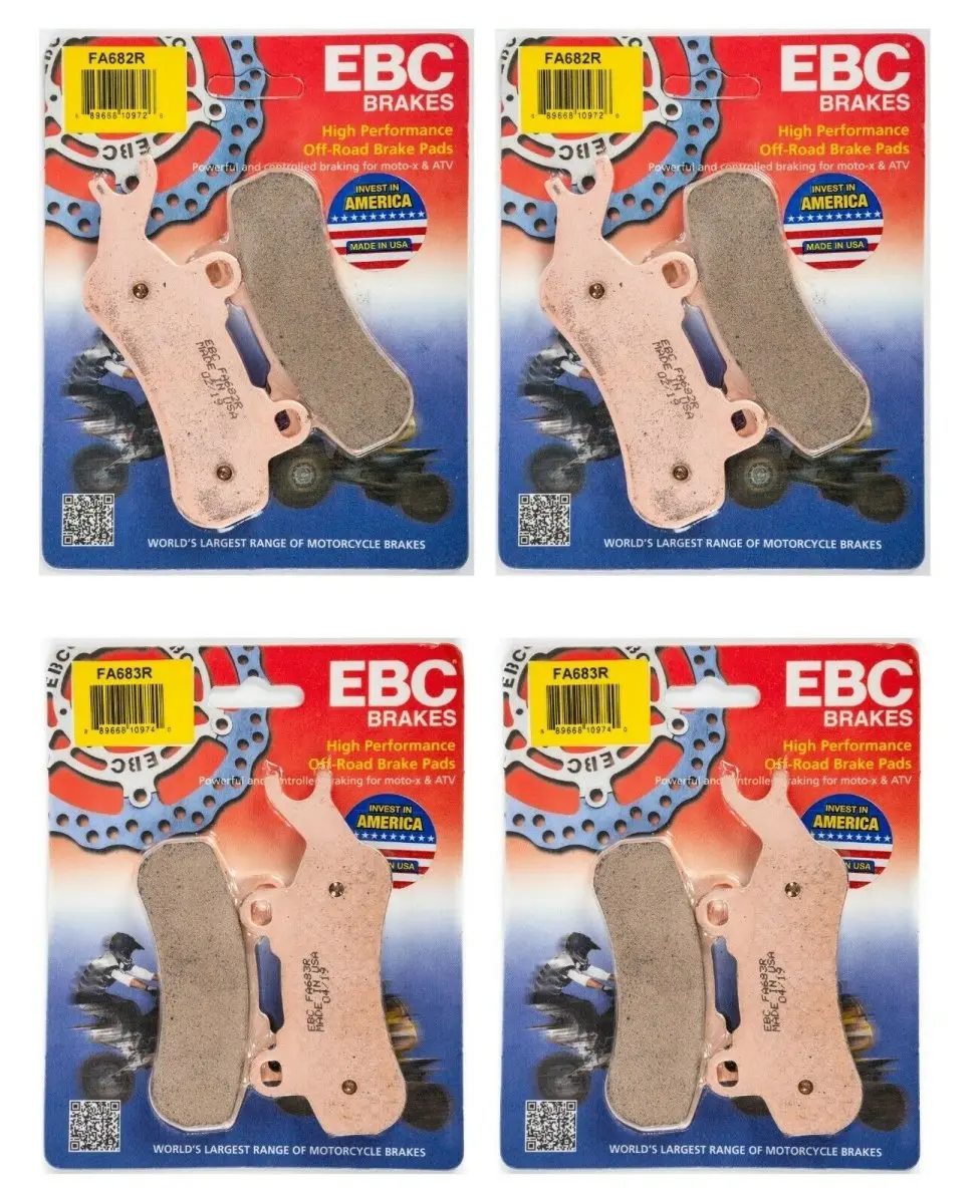 Can Am Maverick X3 Brake Pads R Series - Front & Rear (4 Sets) 1