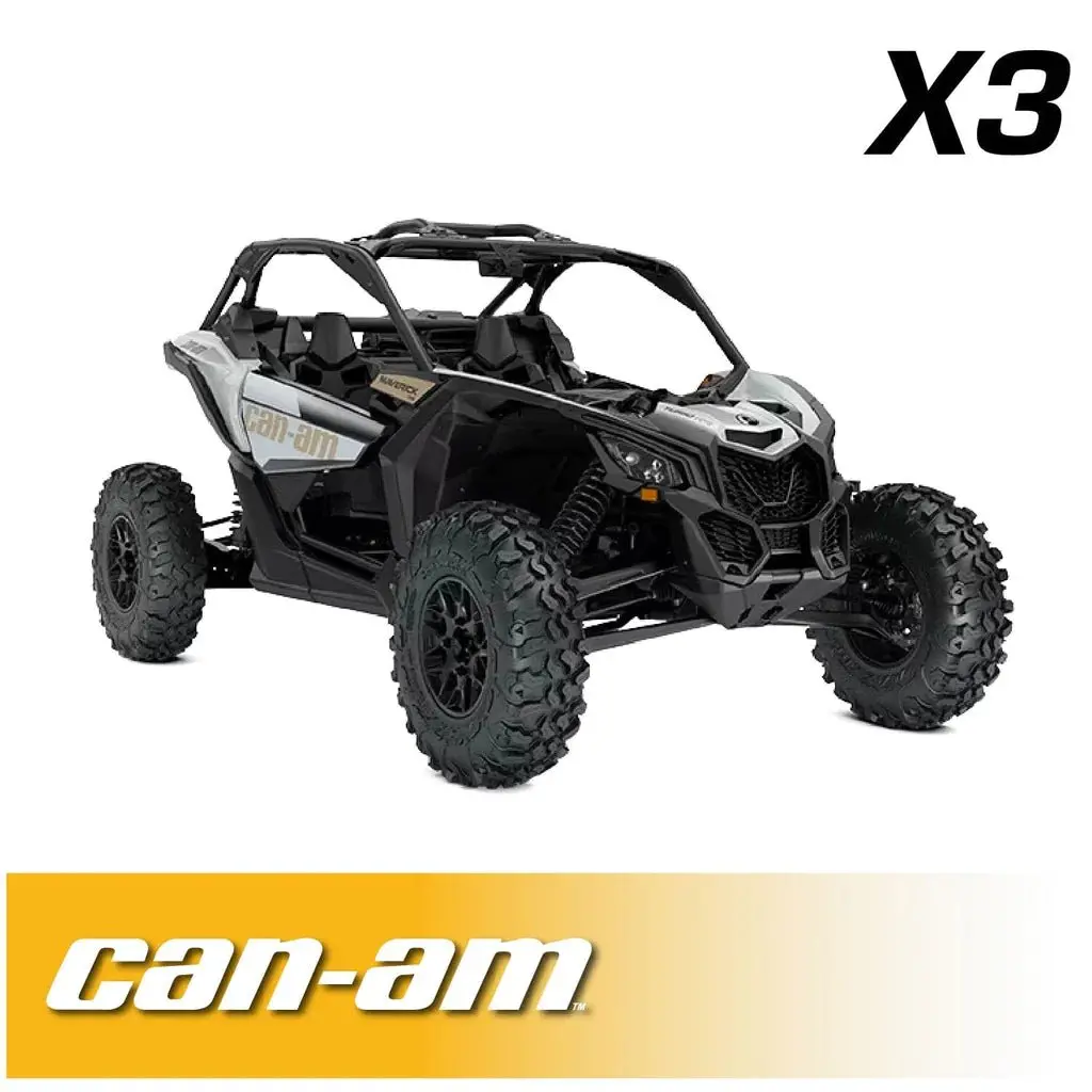 Can-Am Maverick X3 Complete Communication Kit | Rugged Radios 1