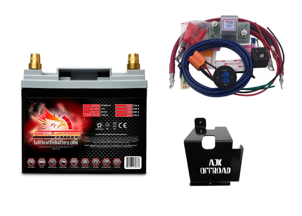 Can-Am Maverick X3 Dual Battery Kit 2