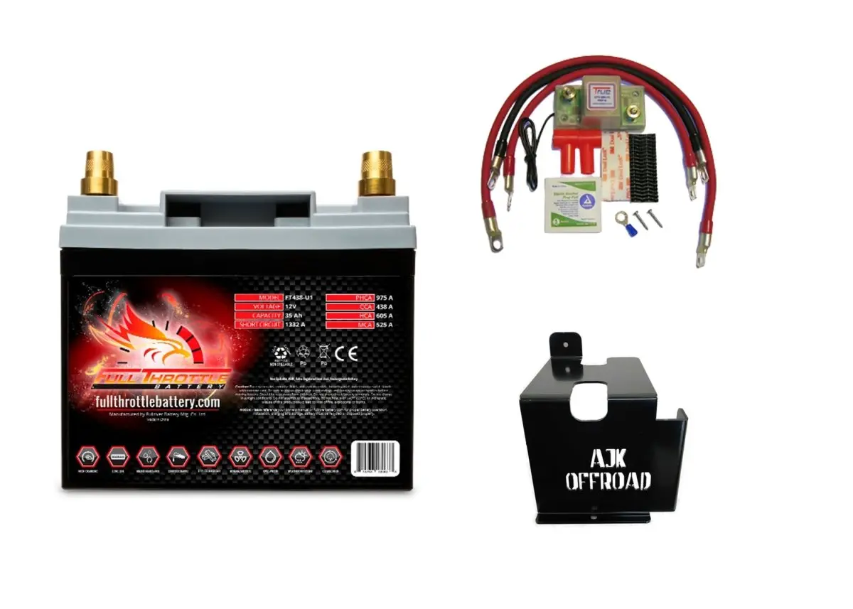 Can-Am Maverick X3 Dual Battery Kit 1