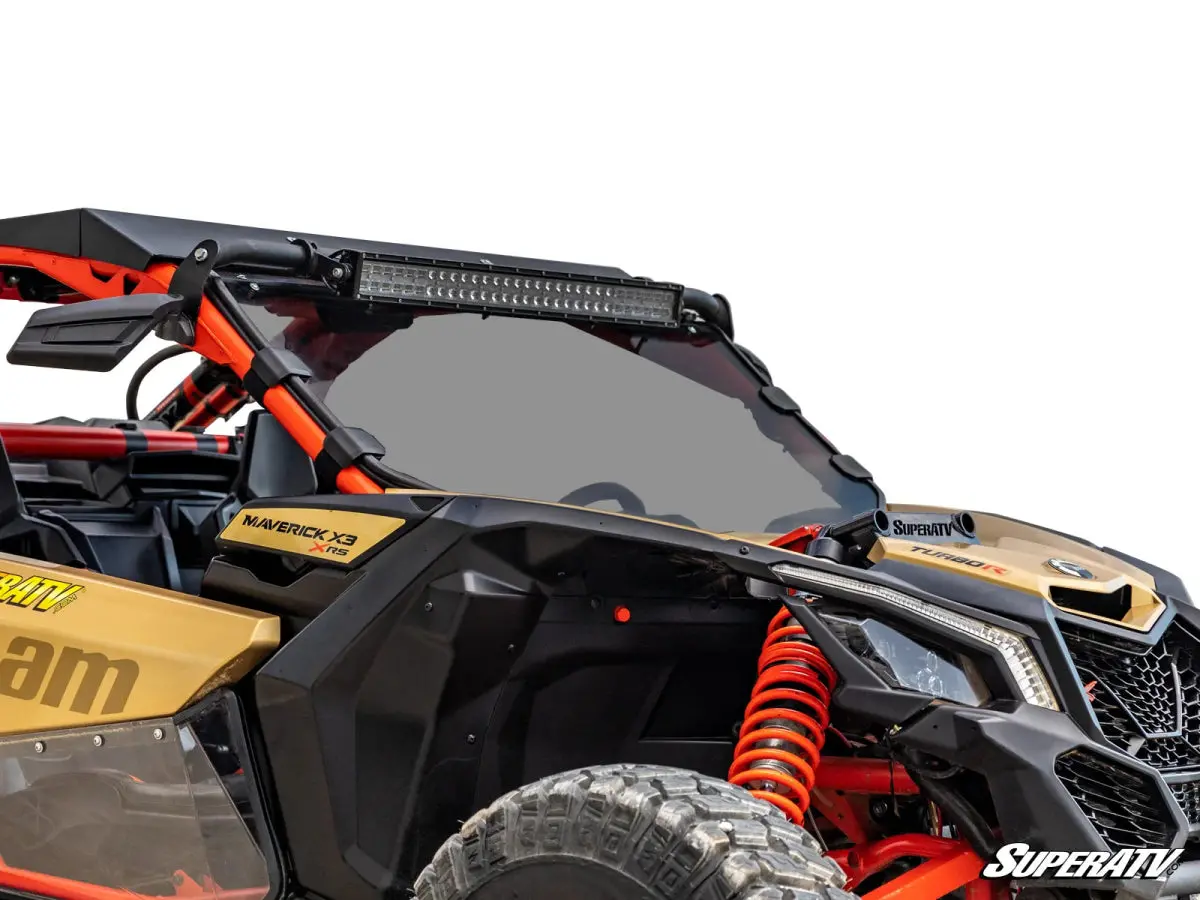 Can-Am Maverick X3 Full Windshield | Superatv 3
