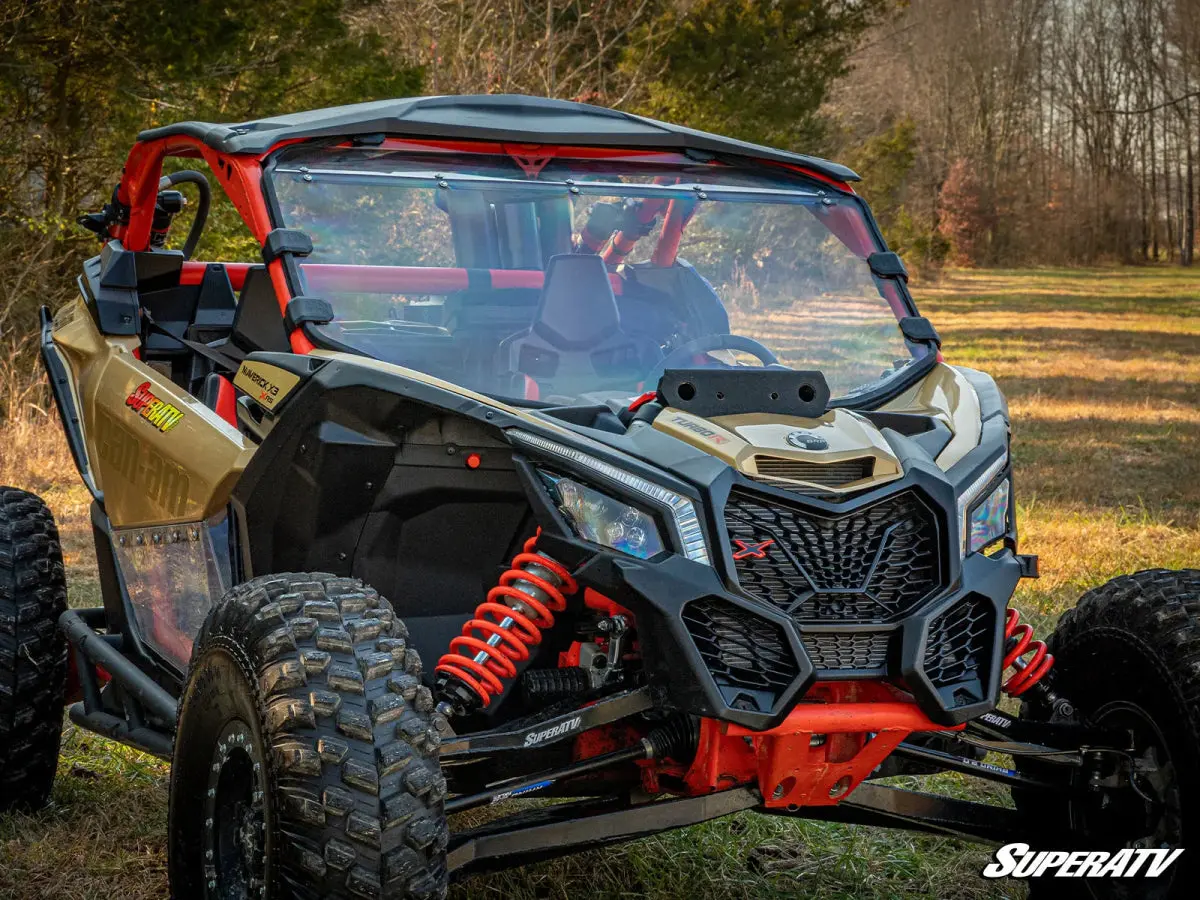Can-Am Maverick X3 Full Windshield | Superatv 3