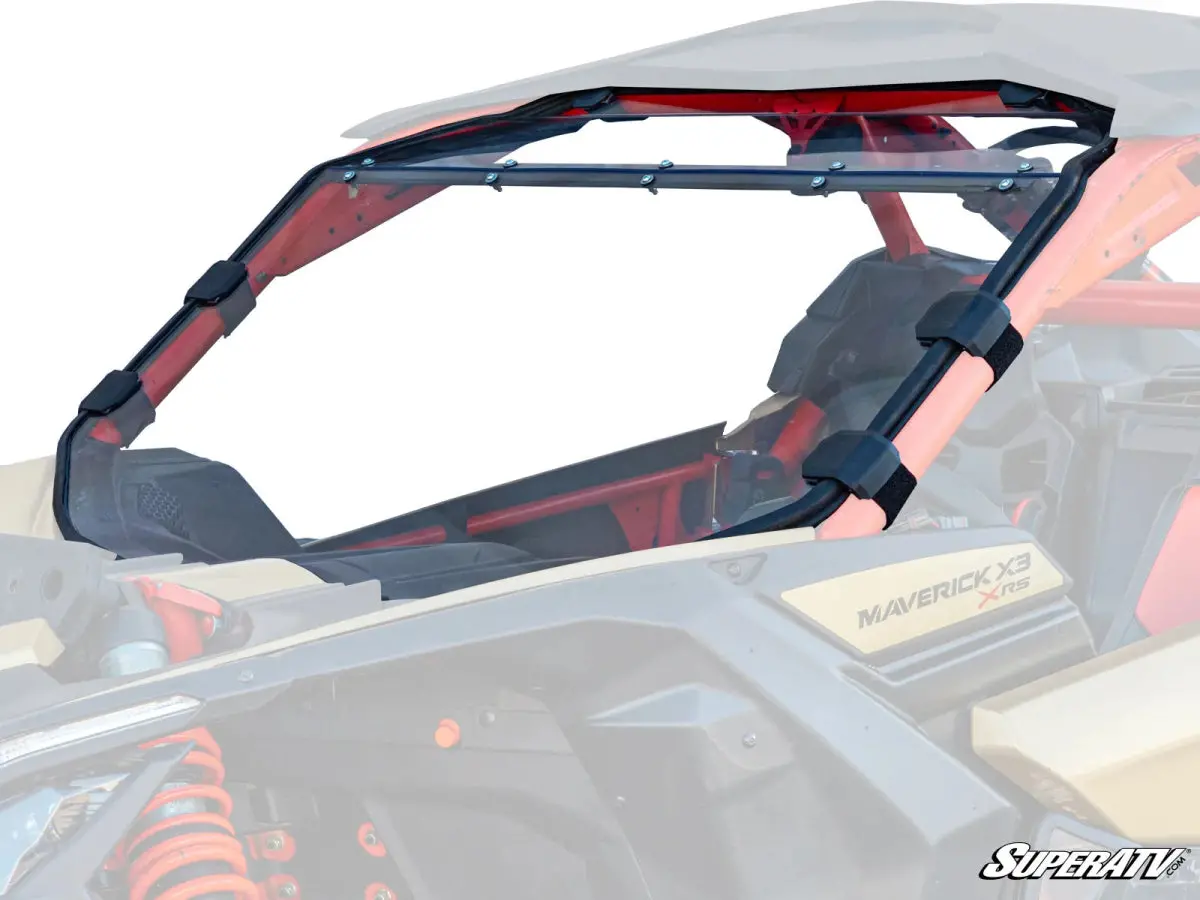 Can-Am Maverick X3 Full Windshield | Superatv 6