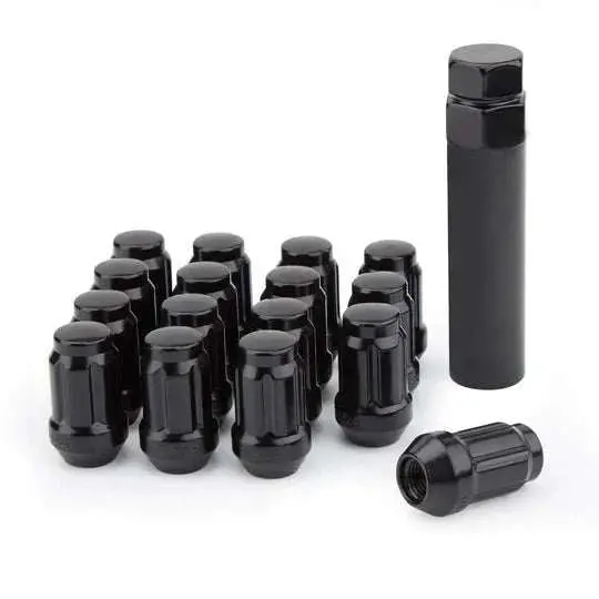 Can-Am Maverick X3 Lug Nuts Spline Drive Locking With Key 3