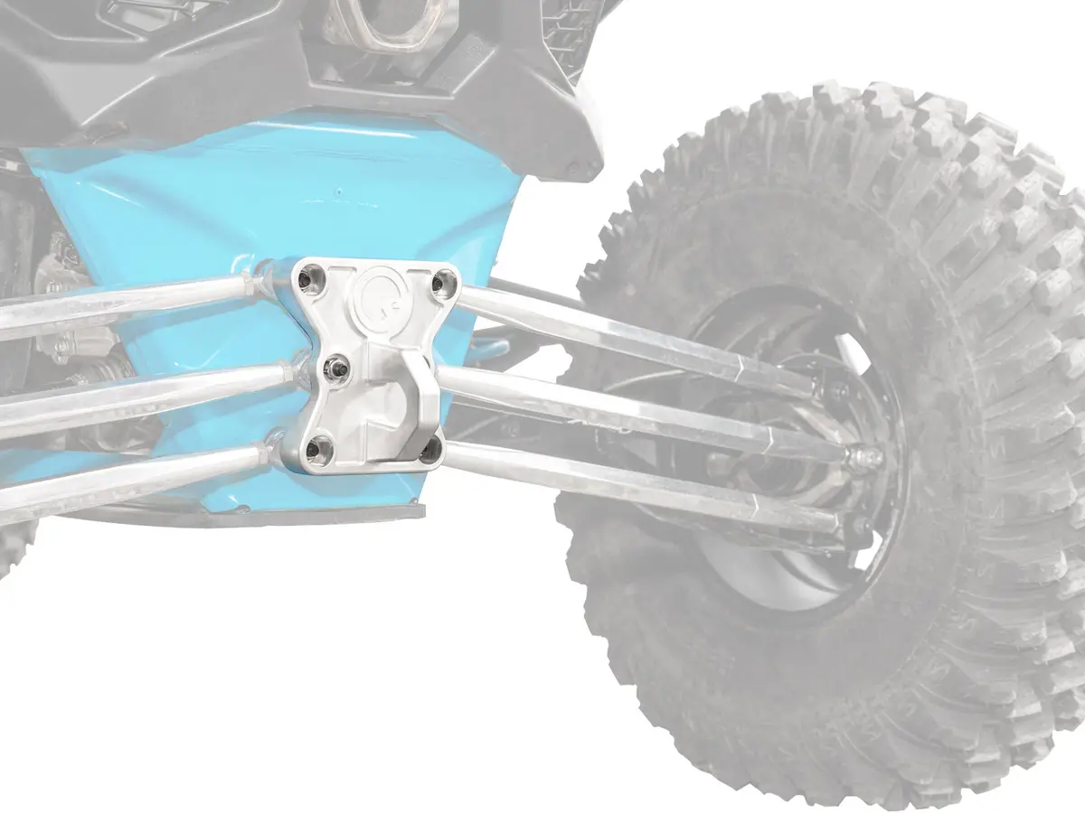 Can-Am Maverick X3 Billet Radius Rod Plate 1