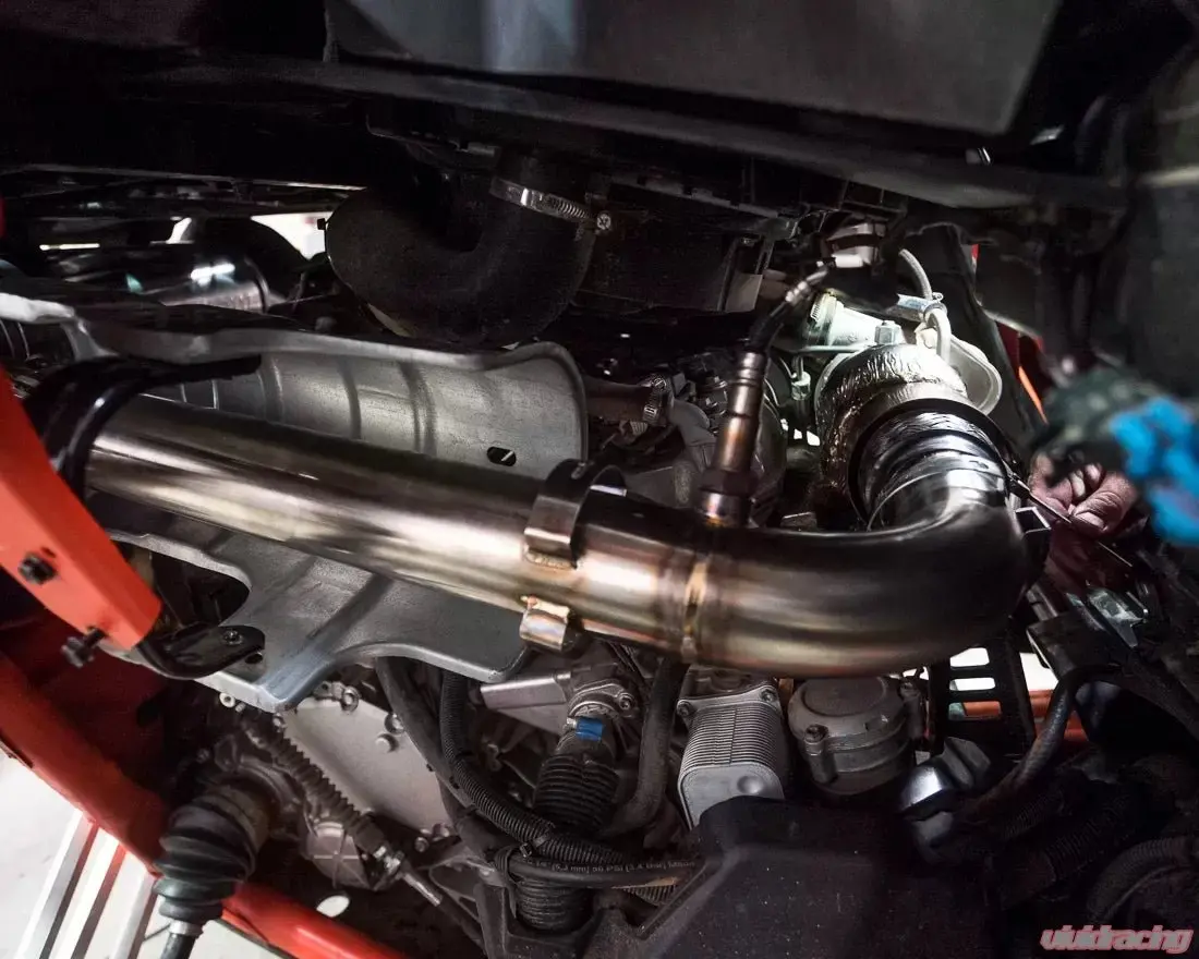 Can-Am Maverick X3 Turbo Race Pipe 2017-2023 | Agency Power 1
