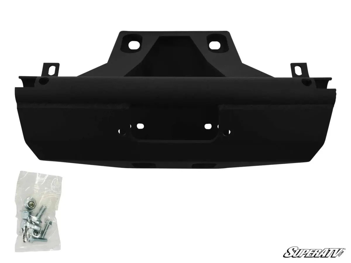 Can-Am Maverick X3 Winch Mount Plate Kit / Bulk Head 1