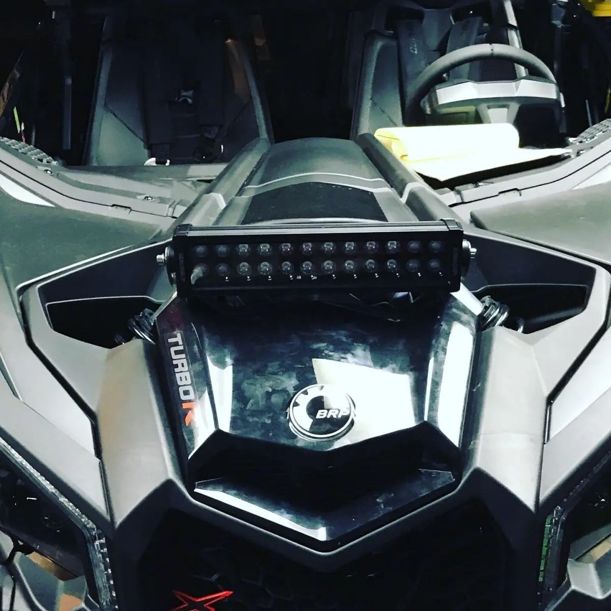 Can Am X3 Shock Brackets 1