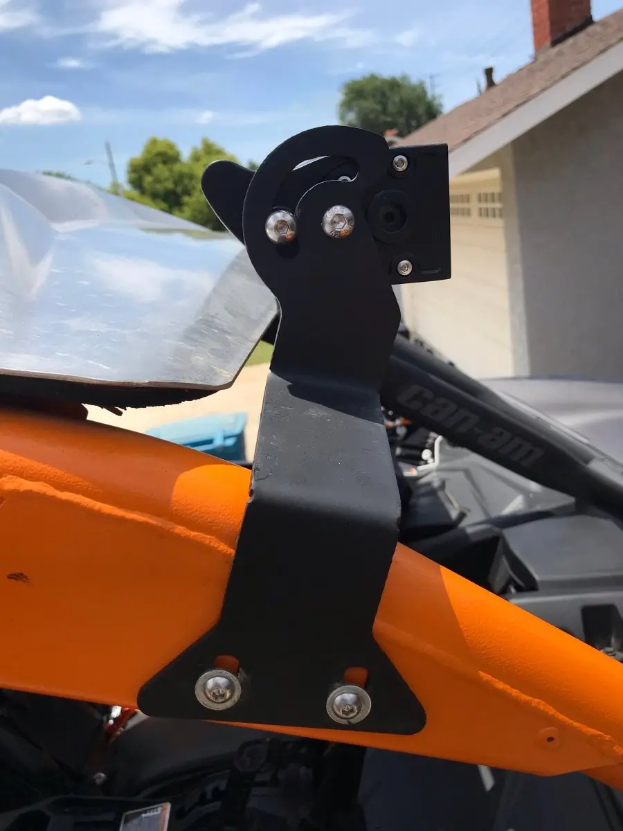 Can Am X3 43 Race Light Bar Bracket | All Terrain Concepts 1