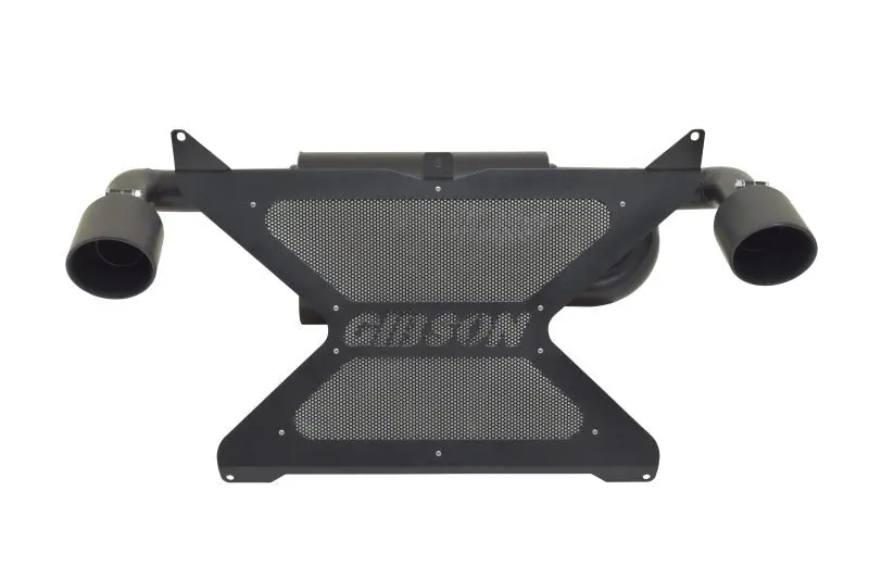 Can-Am X3 Dual Cat-Back Exhaust Black Ceramic | Gibson Racing *Clearance* 2