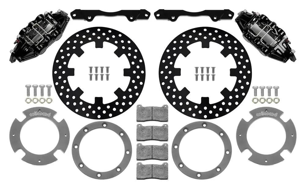 Big Brake Kit Can-Am X3 Front 6 Piston | Willwood 2